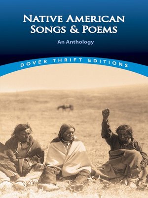 cover image of Native American Songs and Poems